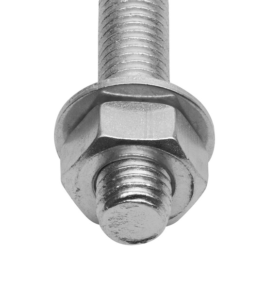 Metal nut and bolt - Photo, Image