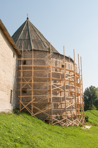 opravit starou pevnost z kamenů v Rusku - Fotografie, Obrázek