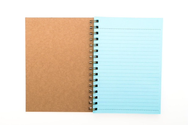 beautiful blank Notebook - Photo, Image
