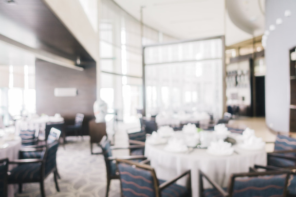 Abstract blur restaurant - Photo, Image