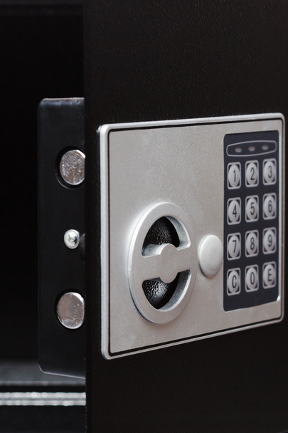 Electronic home safe keypad, Small home or hotel wall safe with keypad - Valokuva, kuva