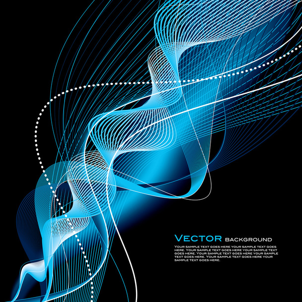 Abstract Background. Vector Eps10 Format. - Vector, Image