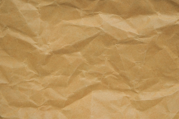 background old crumpled paper texture  - 写真・画像