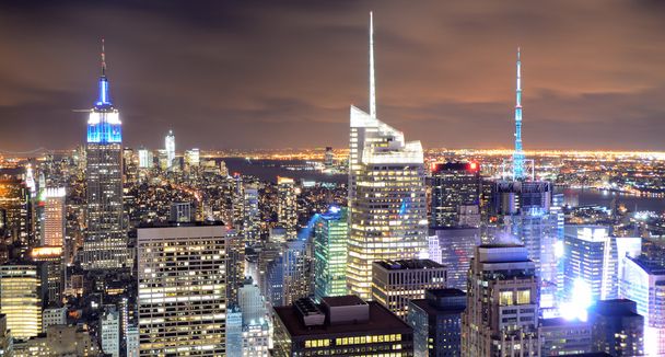 New York City Skyline - 写真・画像
