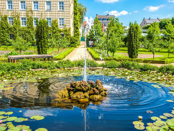 Książę Georg ogród w Darmstadt Hdr - Zdjęcie, obraz