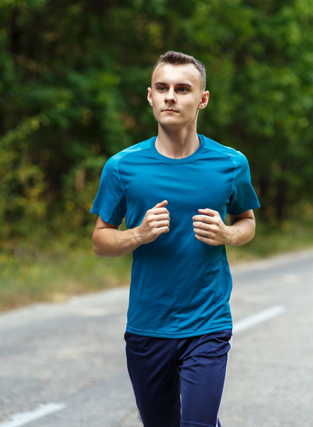 Young man running  - Photo, image