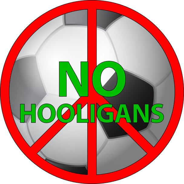 Sem hooligans
 - Vetor, Imagem
