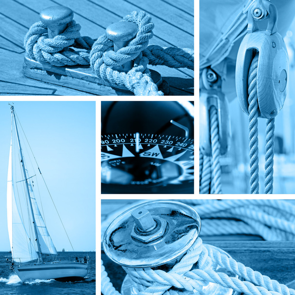 Collage barca e yacht
 - Foto, immagini