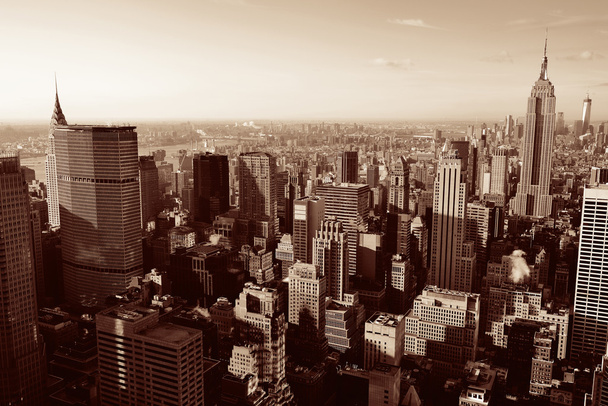 Небоскрёбы Нью-Йорка - Фото, изображение