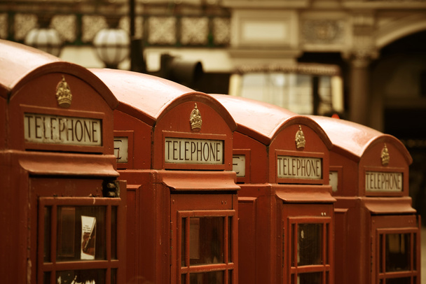 Caja de teléfono de Londres
 - Foto, Imagen