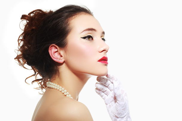 model with glamour  make-up - Fotografie, Obrázek