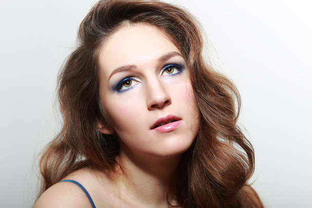 woman with evening make-up  - Photo, Image