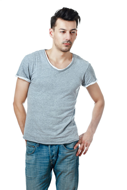 adult guy cutout  - Foto, afbeelding