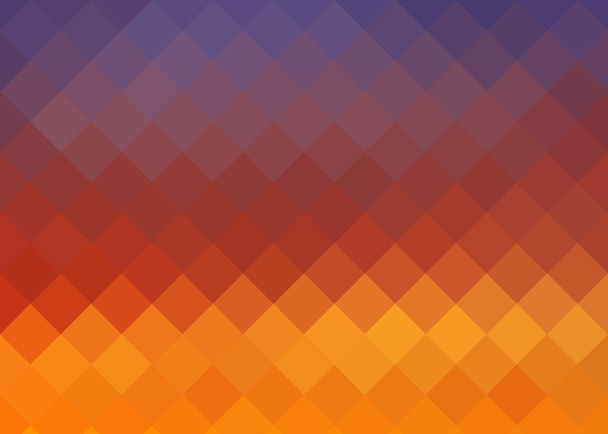 background with colored squares - Vektor, Bild
