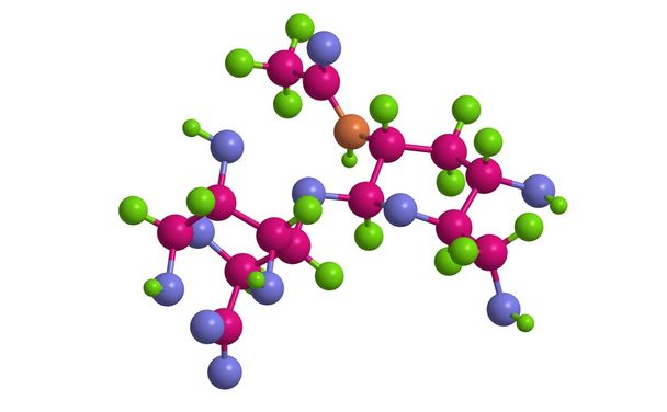 Hyaluronihapon molekyylirakenne, 3D-renderointi
 - Valokuva, kuva