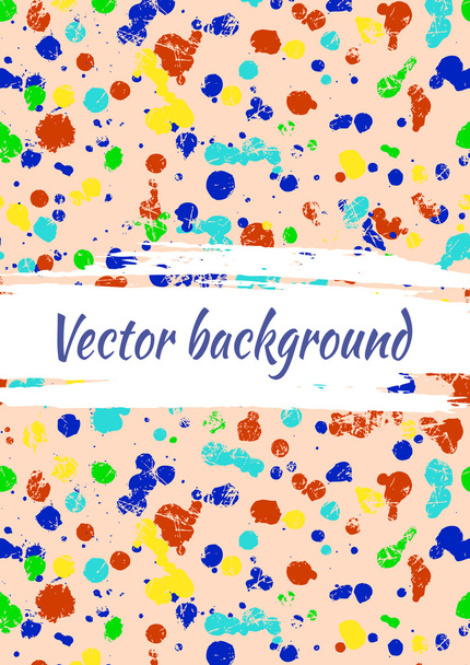 Vector background, graphic illustration - Vektör, Görsel