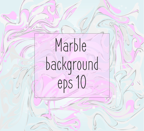 Faux marble background texture - Vector, Image