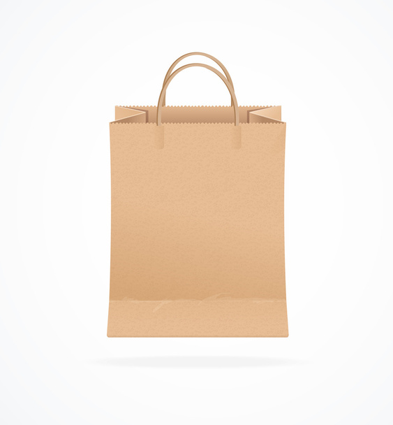 Paper Bag Eco Sale. Vector - Vector, Image