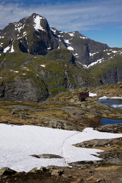 Highest peaks on Lofoten - Foto, imagen