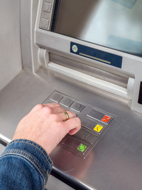 ATM PIN-код Запис
 - Фото, зображення