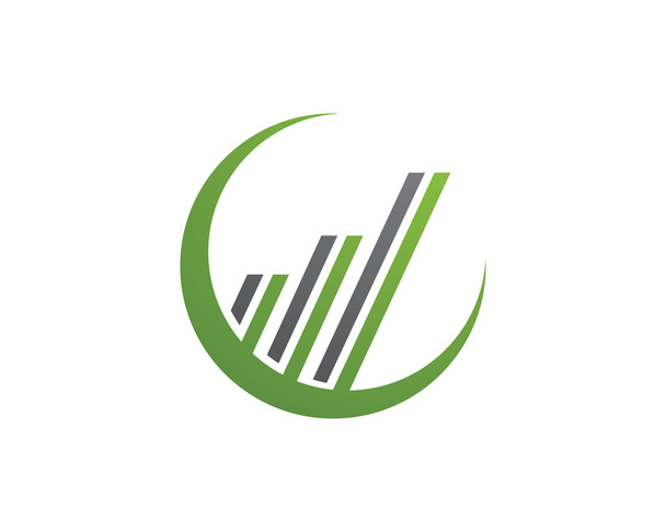 Logotipo financiero
 - Vector, imagen
