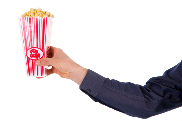 Popcorn movie - Fotografie, Obrázek