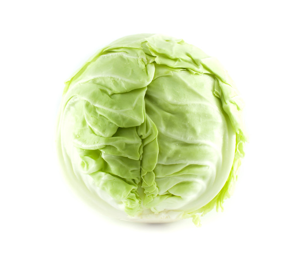 cabbage isolated on white background - Photo, Image
