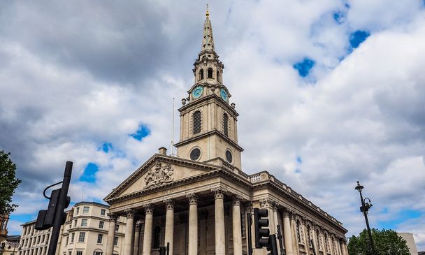 Церква Сент-Мартін в Лондоні Hdr - Фото, зображення