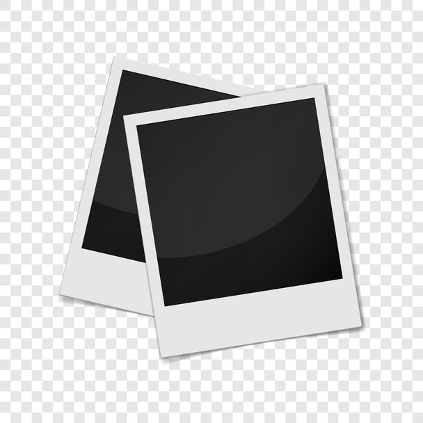 Photo frame, realistic style - Vector, Image