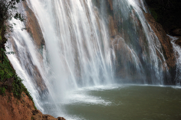 Krásný výhled na vodopád - Fotografie, Obrázek