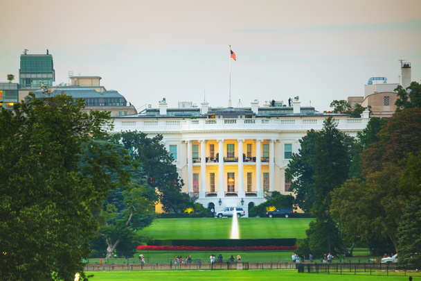 ワシントンのホワイトハウス  - 写真・画像