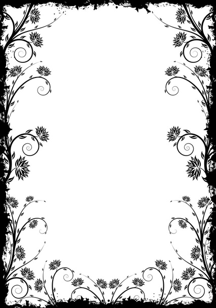 Floral Background - Vecteur, image