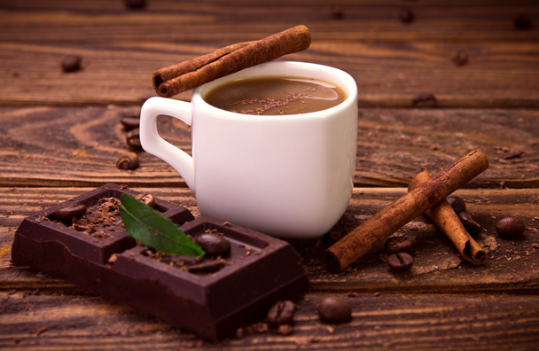 Café y chocolate
 - Foto, imagen