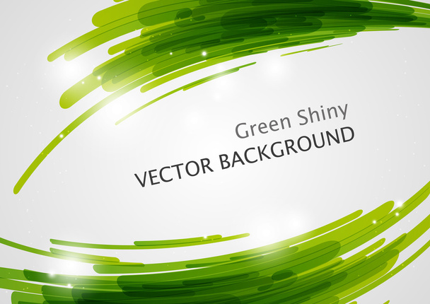 Green background - Vector, Image