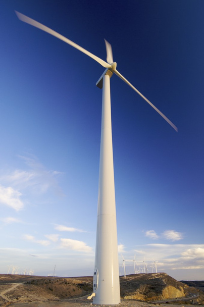 větrný mlýn - Fotografie, Obrázek