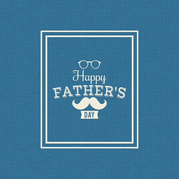 father day background - Vector, imagen