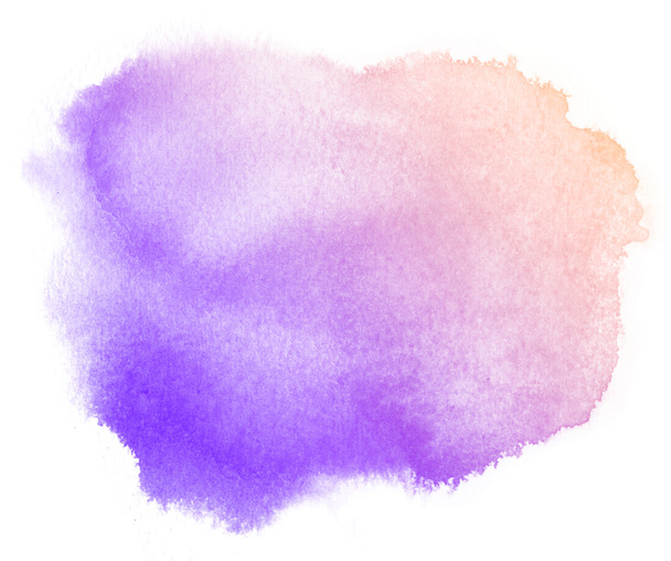 Abstracto púrpura acuarela fondo. - Foto, Imagen