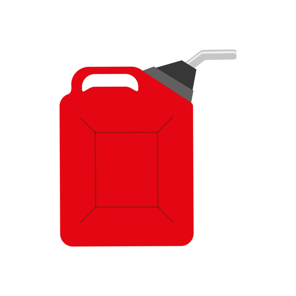 dispenser oil industry petroleum icon.  Vector graphic - Vetor, Imagem