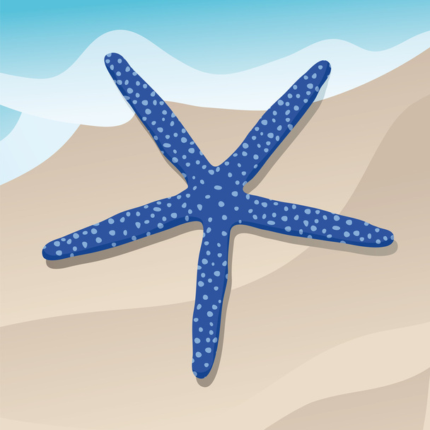Starfish - Вектор,изображение