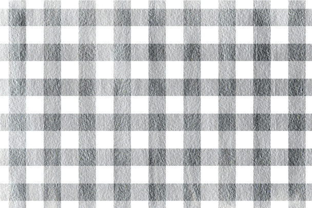 Silver checked texture.  - Photo, Image