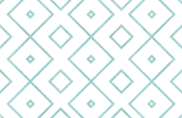 Geometrische patroon in blauwe kleur. - Foto, afbeelding