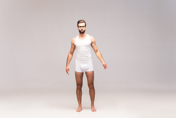 Handsome man in underwear  - Valokuva, kuva