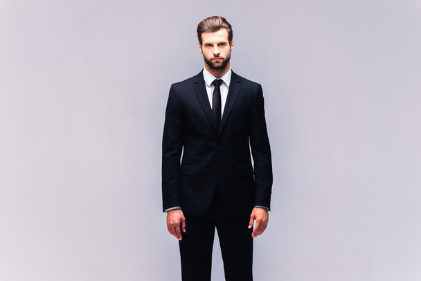 Handsome man in full suit  - Fotografie, Obrázek