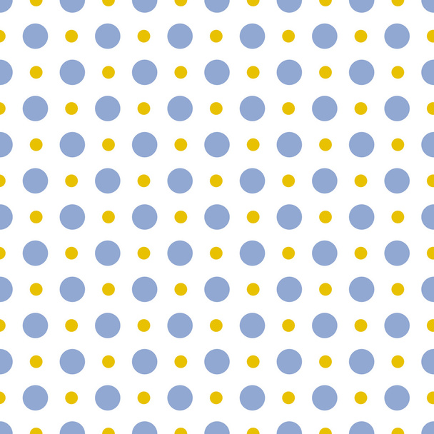 vzor polka dots - Vektor, obrázek