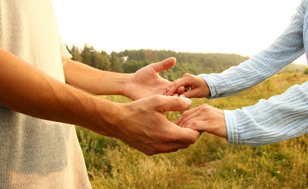 руки пара любви
 - Фото, изображение