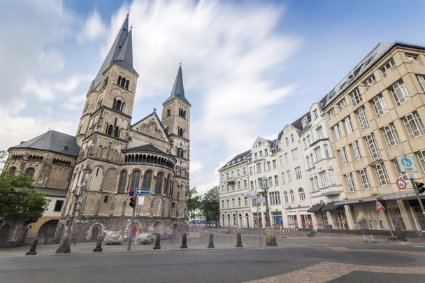 Oude kathedraal in Bonn, Duitsland - Foto, afbeelding