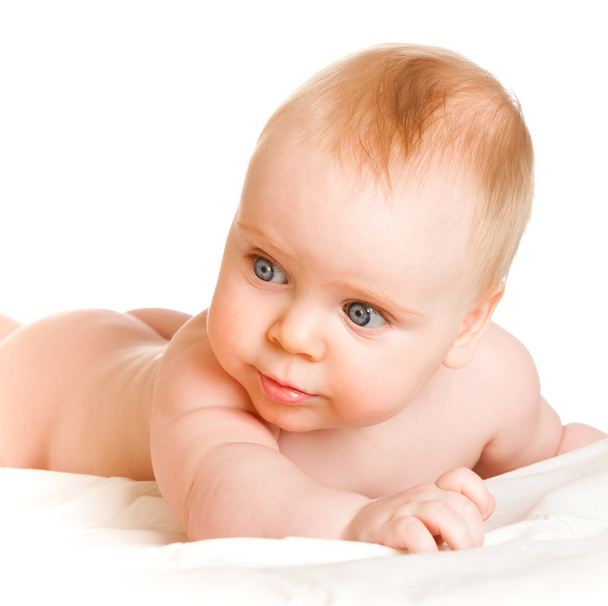 Six-month-old baby - Photo, image