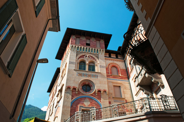 Switzerland: view from the alleys of Locarno  - Photo, Image