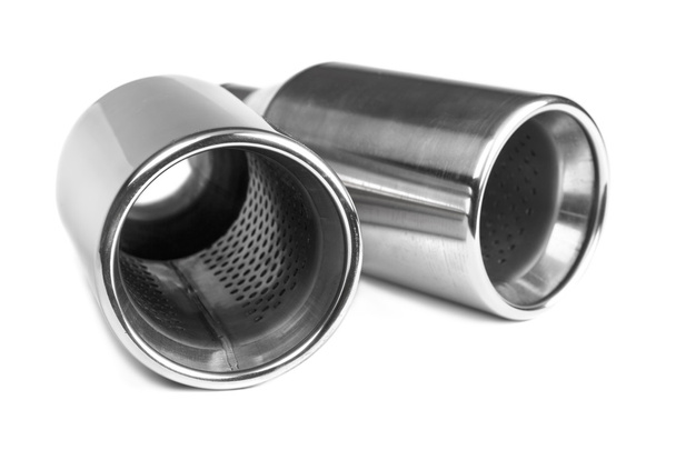 Sports exhaust pipe - Photo, Image