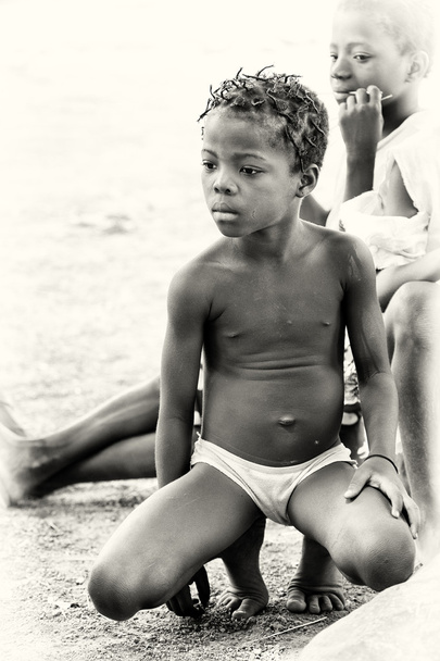 A boy from Ghana - Foto, Imagem